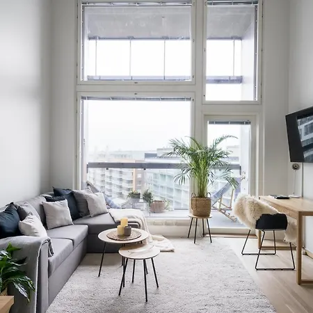 아파트 Luxus -loft 7 Min Train To Airport *