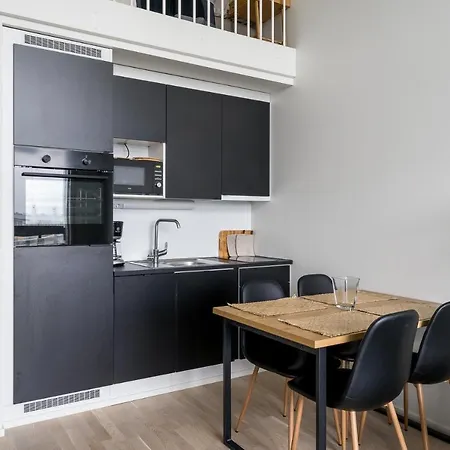 شقة Luxus -loft 7 Min Train To Airport فانتا