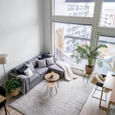 Luxus -loft 7 Min Train To Airport * Vantaa