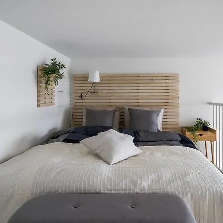 شقة Luxus -loft 7 Min Train To Airport فانتا